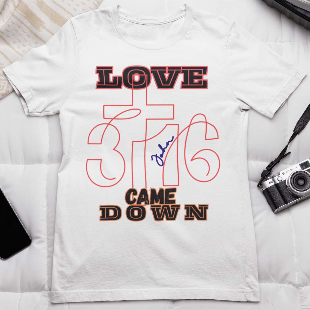 Love Came Down - Unisex Supima T-Shirt