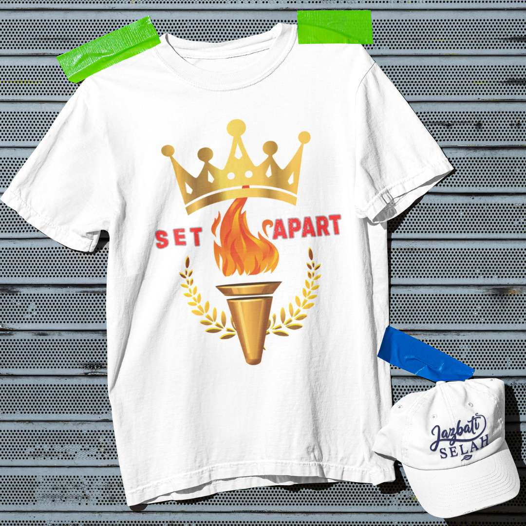 Set Apart - Unisex Oversized Classic T-Shirt