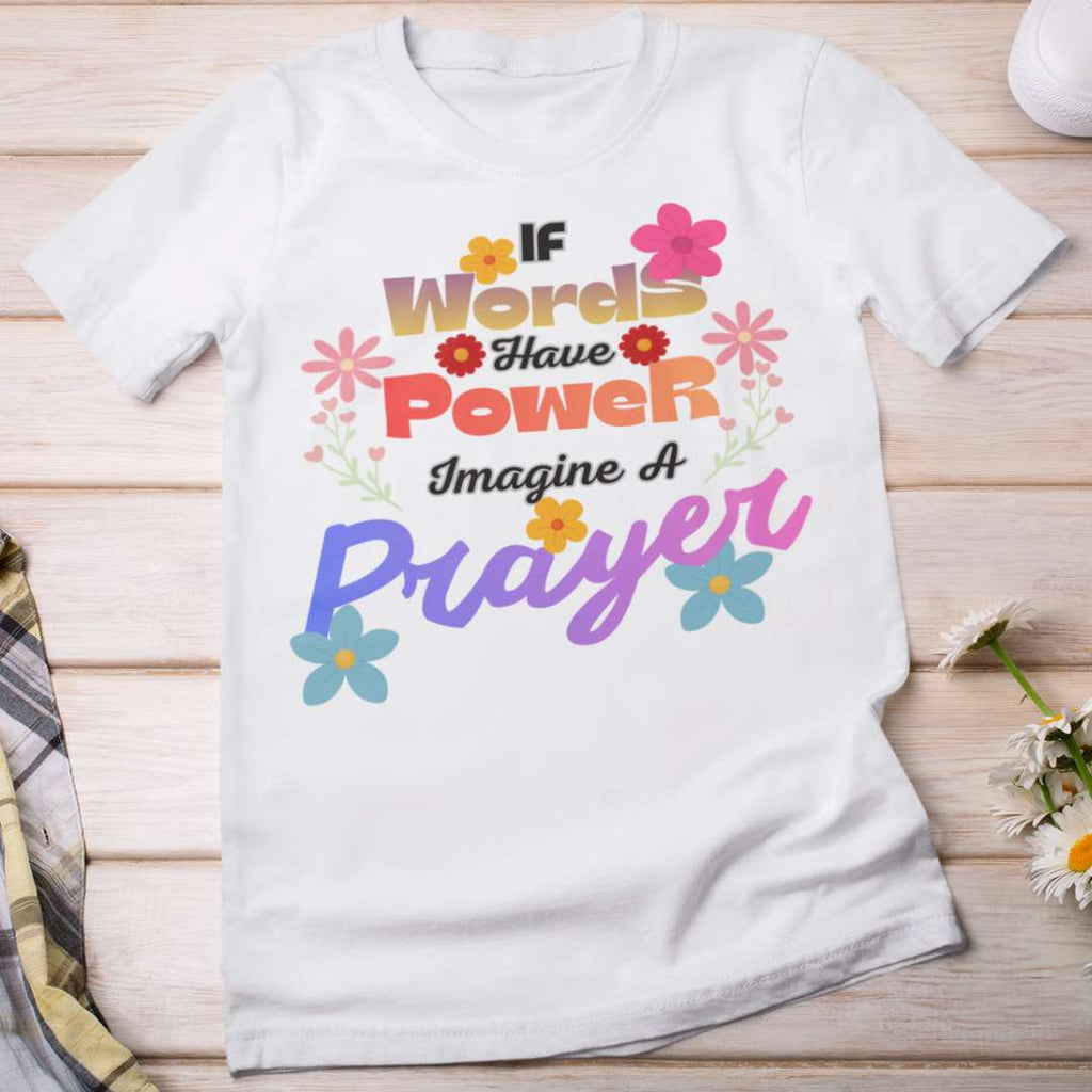 Imagine a Prayer - Women's Classic T-Shirt