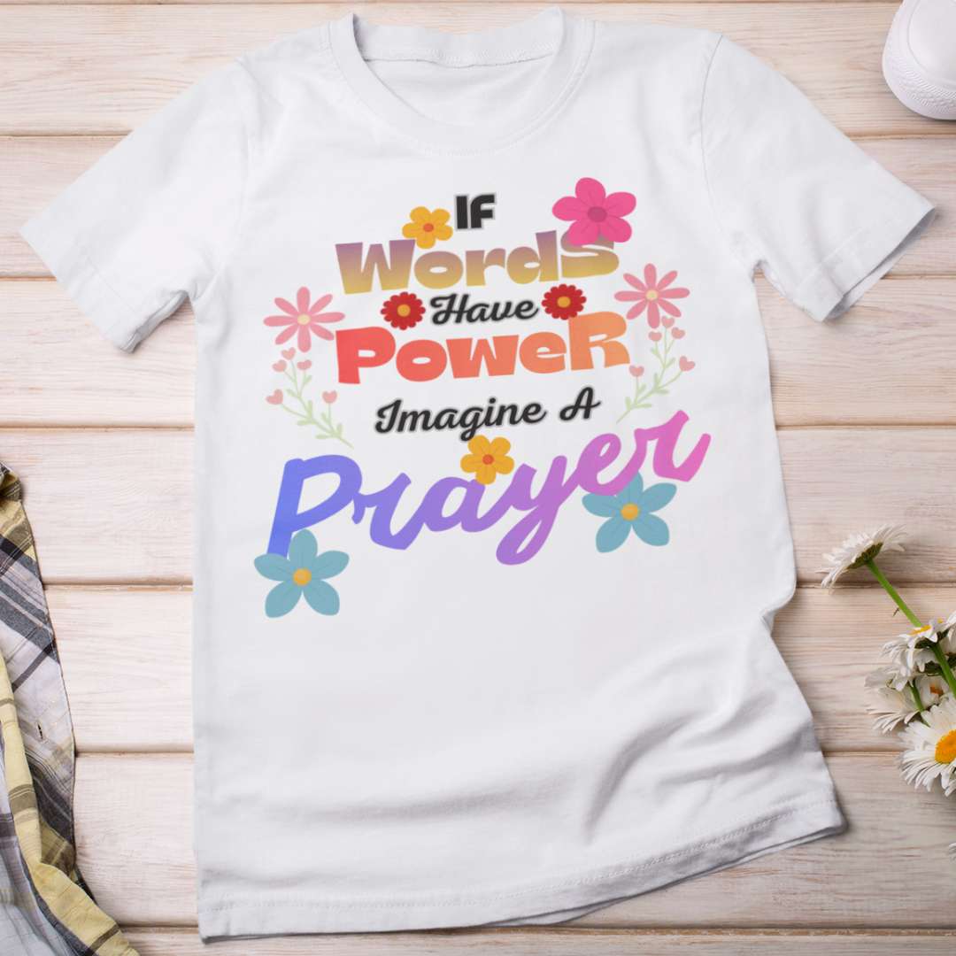 Imagine a Prayer - Women's Classic T-Shirt