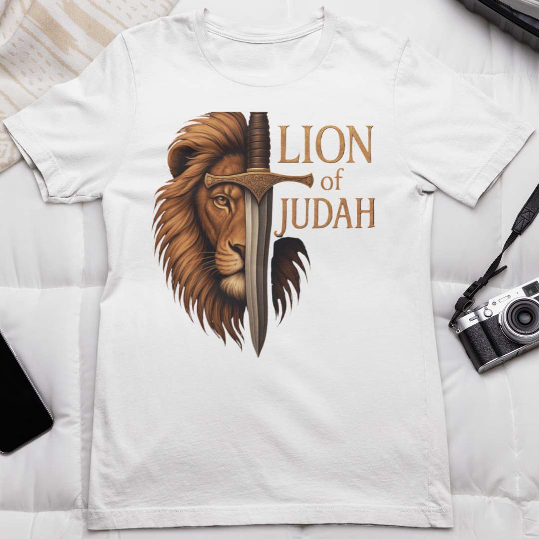 Lion of Judah - Unisex Supima T-Shirt