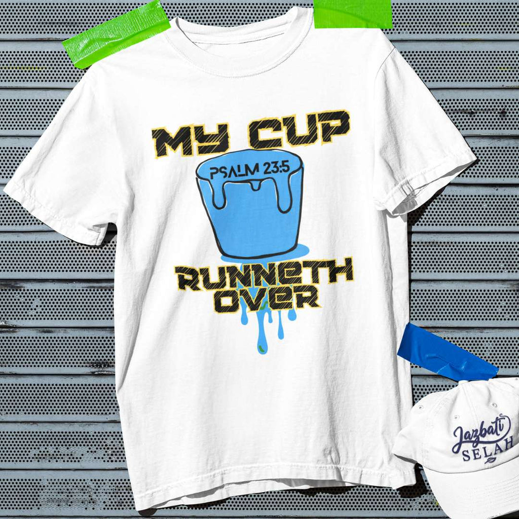 My Cup Runneth Over - Unisex Oversized Classic T-Shirt