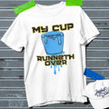 My Cup Runneth Over - Unisex Oversized Classic T-Shirt