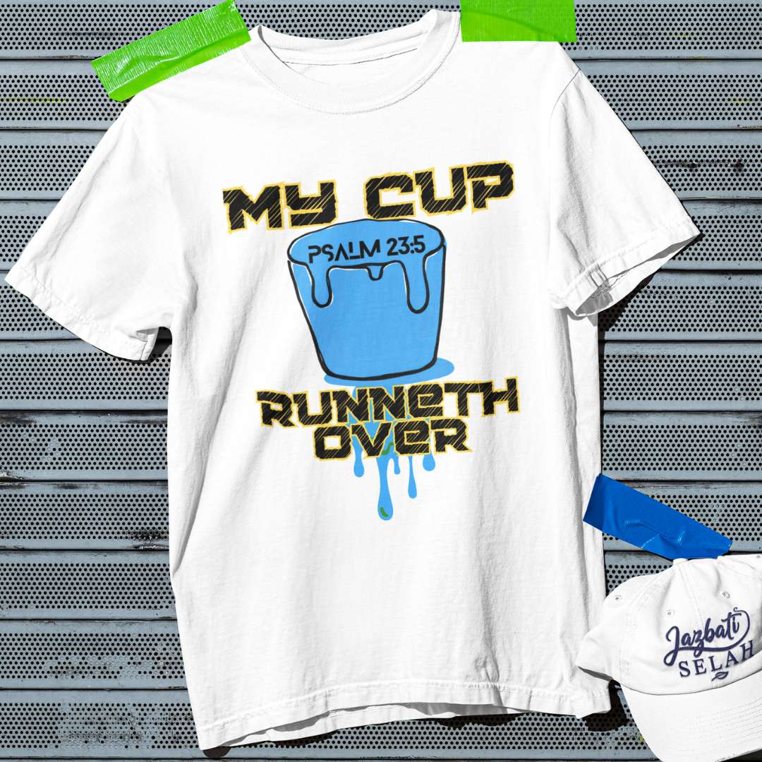 My Cup Runneth Over - Unisex Oversized Classic T-Shirt