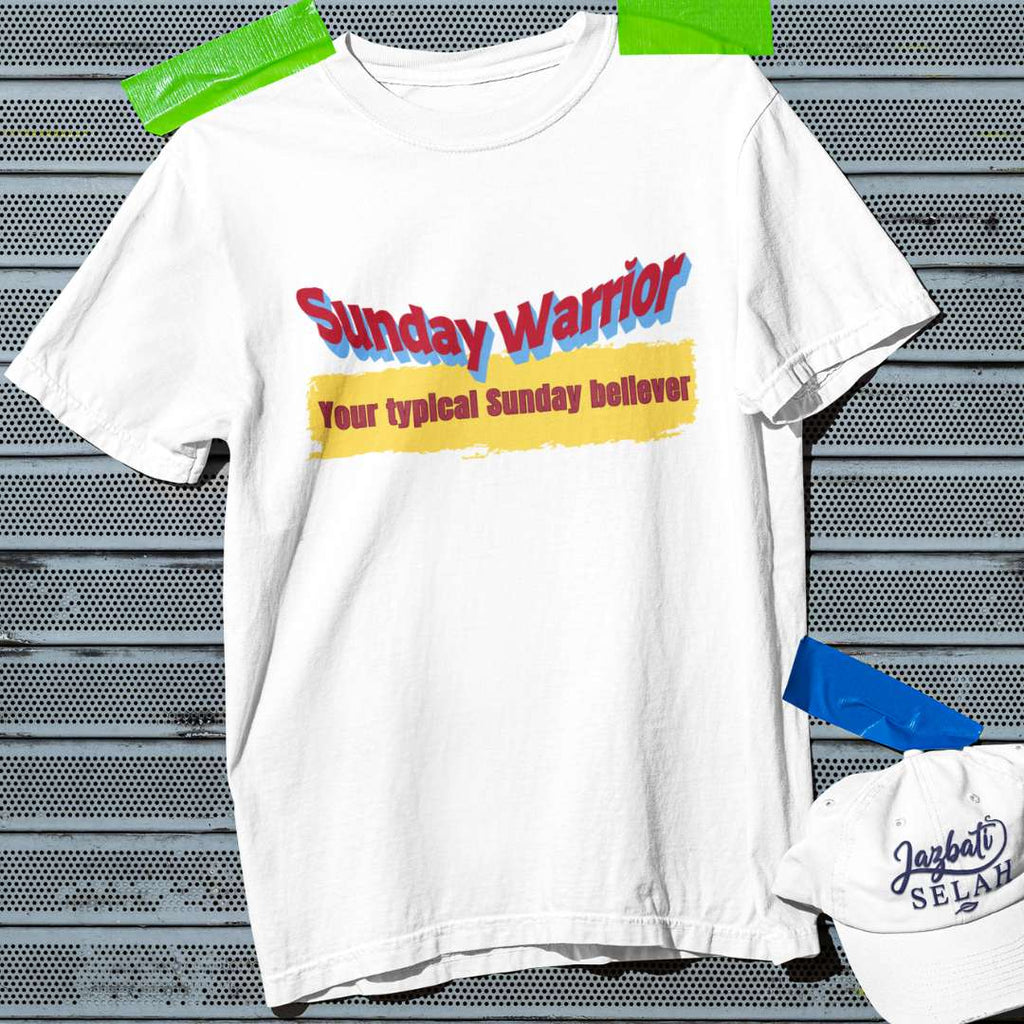 Sunday Warrior - Unisex Oversized Classic T-Shirt