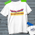 Sunday Warrior - Unisex Oversized Classic T-Shirt