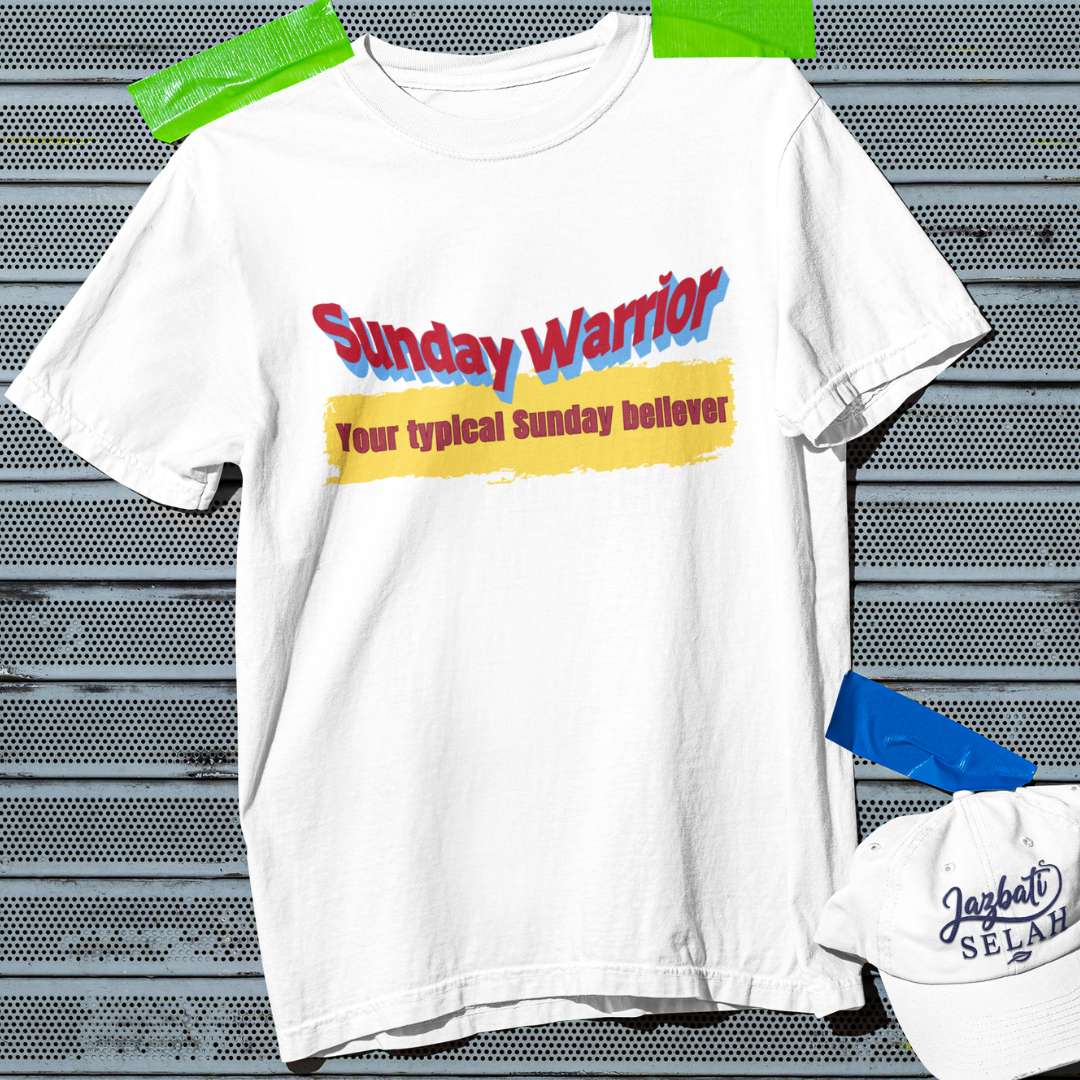 Sunday Warrior - Unisex Oversized Classic T-Shirt