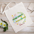 Pray More Worry Less - Essential Signature Tote Bag (with Zipper)