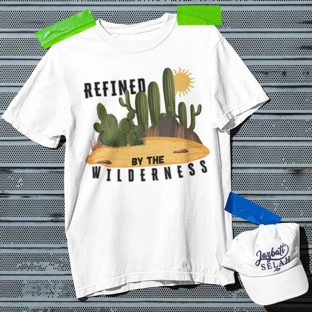 Refined by the Wilderness - Unisex Oversized Classic T-Shirt