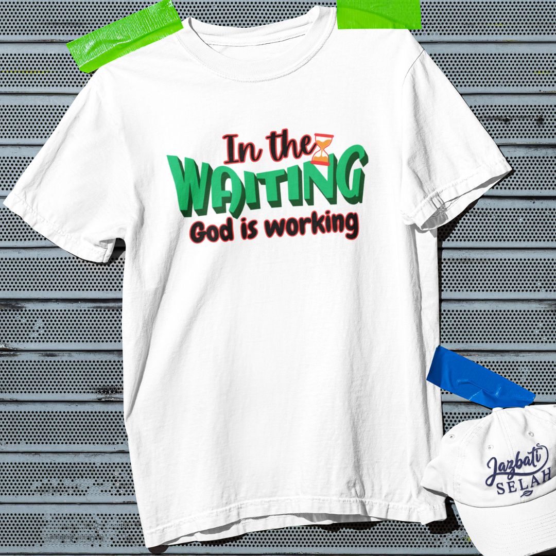In the Waiting - Unisex Oversized Classic T-Shirt