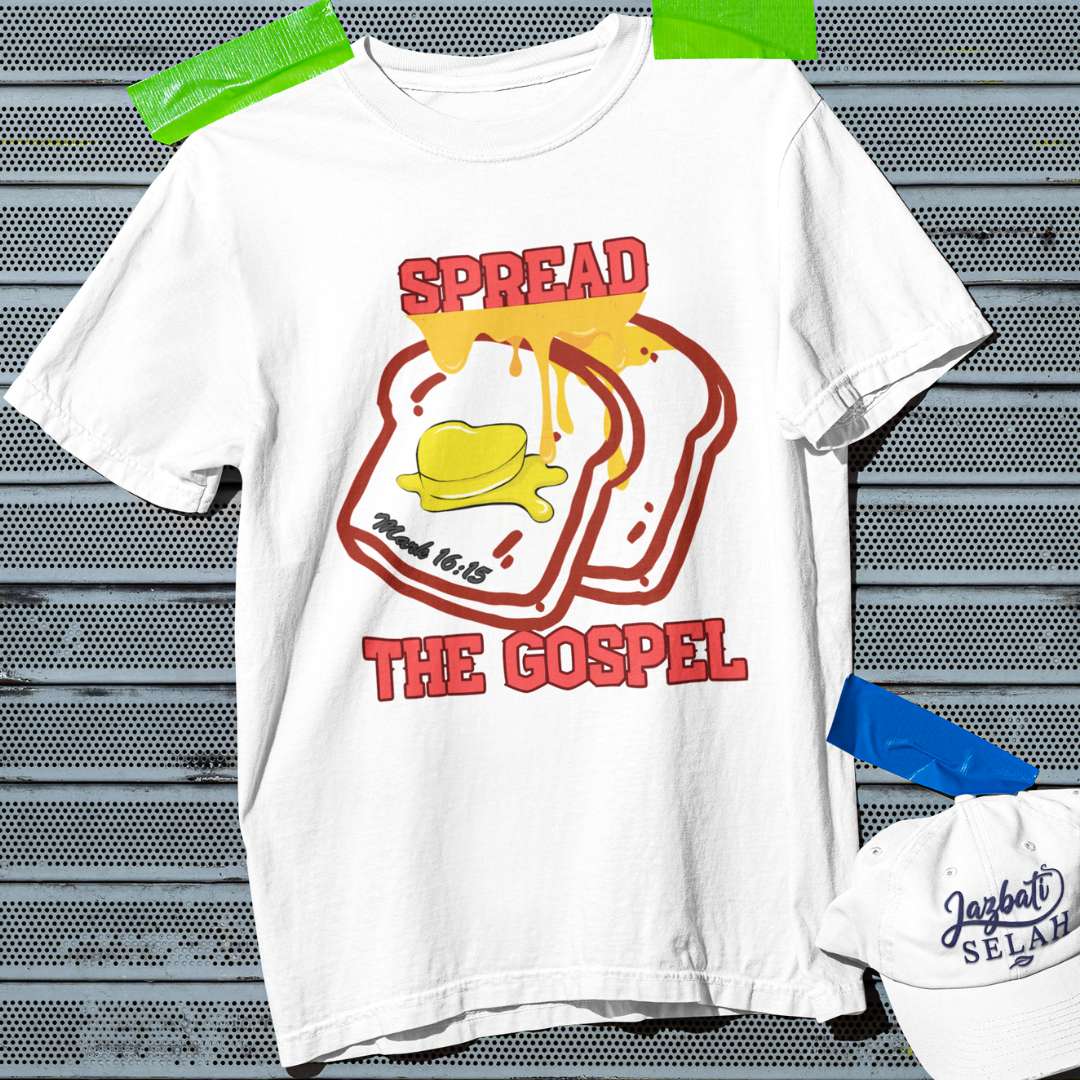 Spread the Gospel - Unisex Oversized Classic T-Shirt