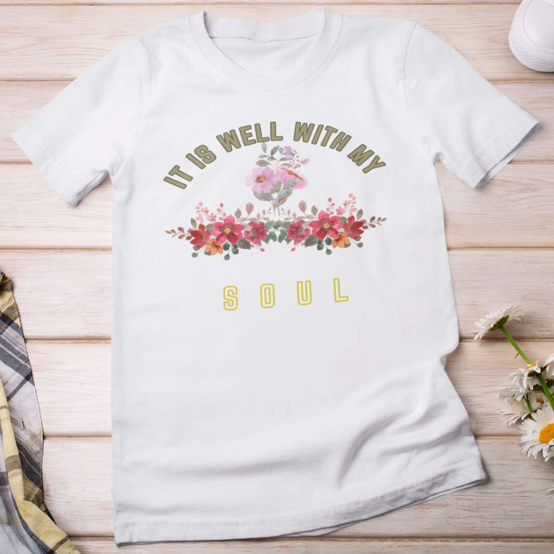 It is Well With My Soul - Women's Classic T-Shirt