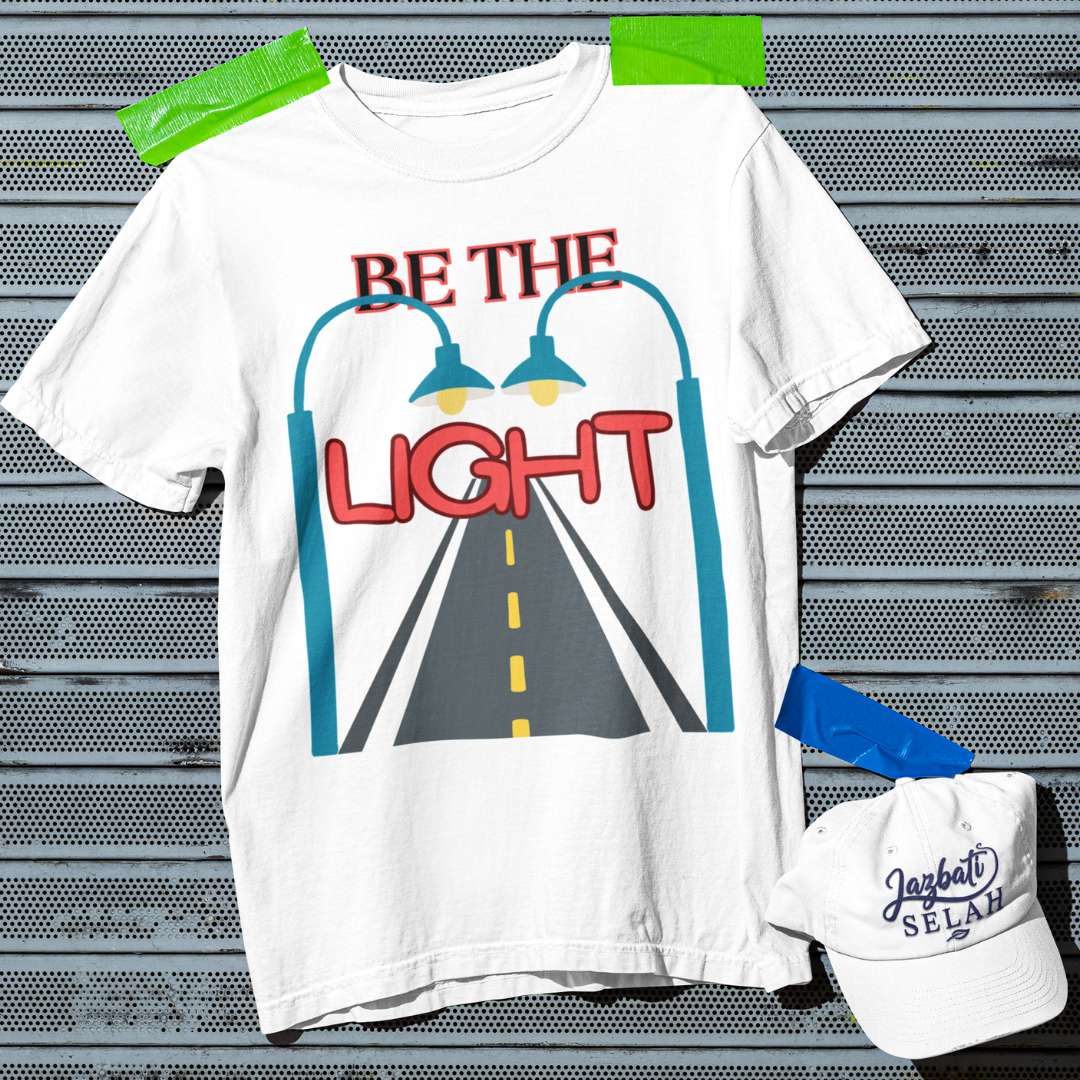 Be the Light - Unisex Oversized Classic T-Shirt