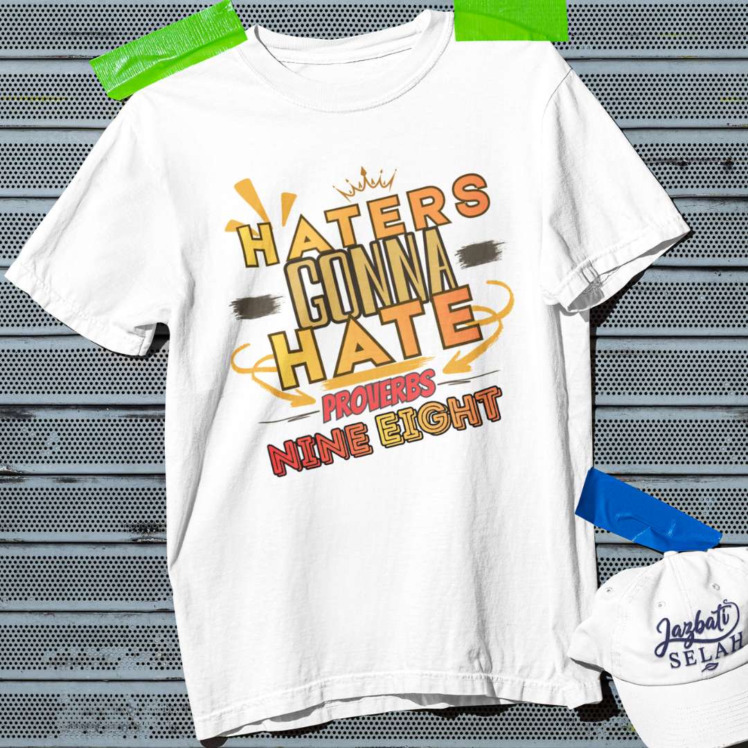 Haters Gonna Hate - Unisex Oversized Classic T-Shirt