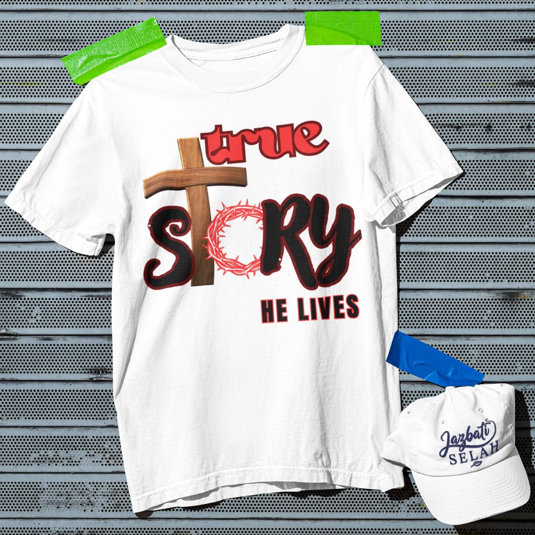 True Story - Unisex Oversized Classic T-Shirt