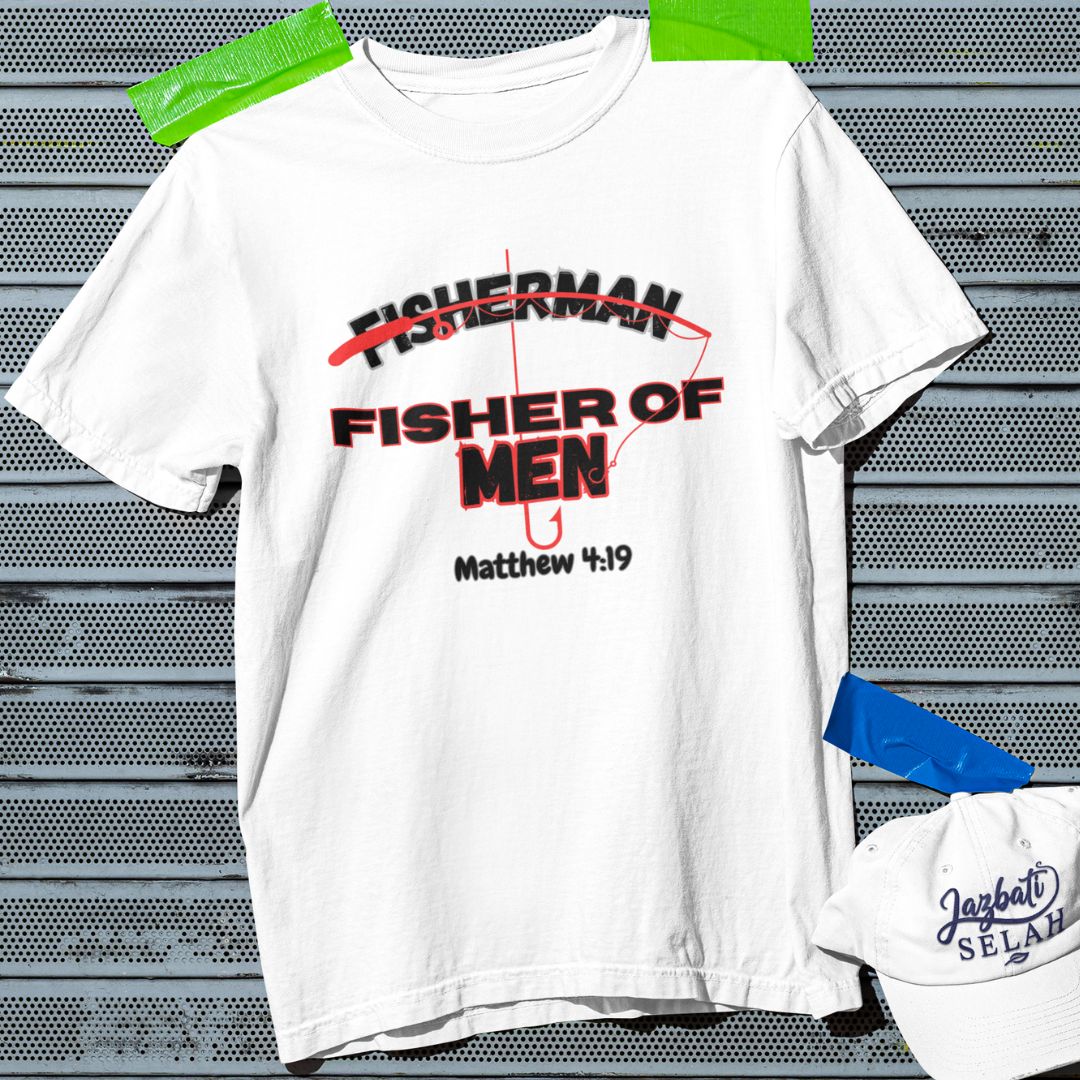 Fisher of Men - Unisex Oversized Classic T-Shirt