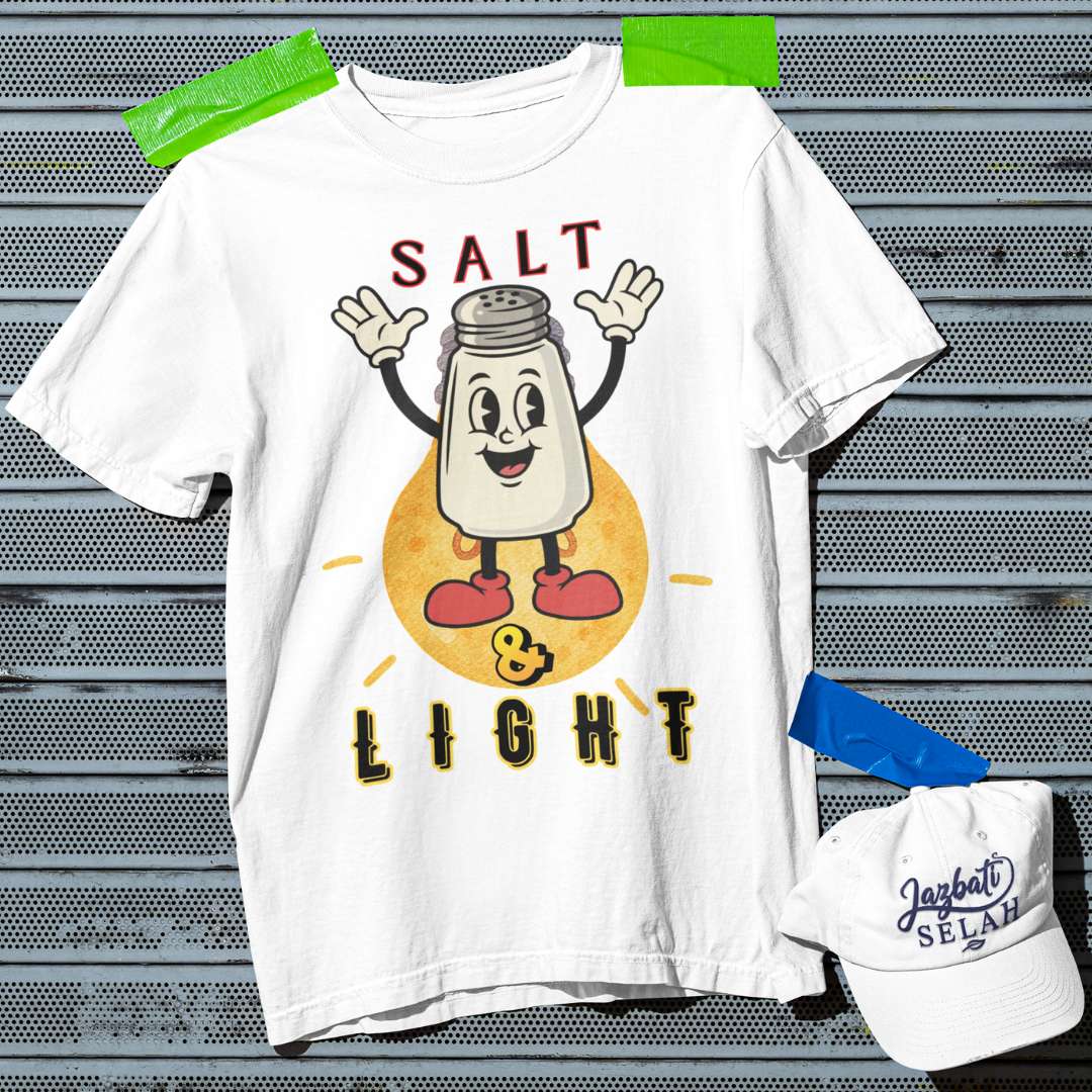Salt & Light - Unisex Oversized Classic T-Shirt
