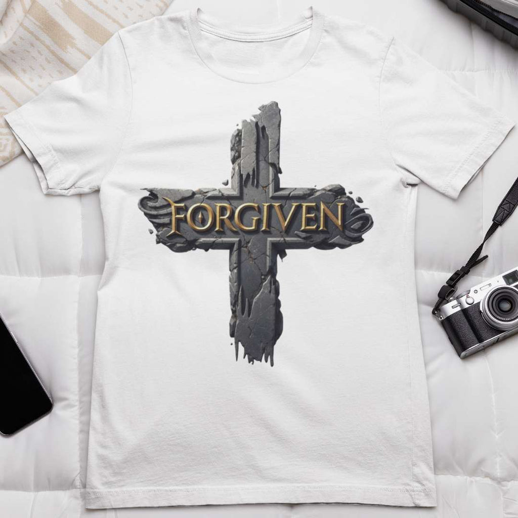Forgiven - Unisex Supima T-Shirt