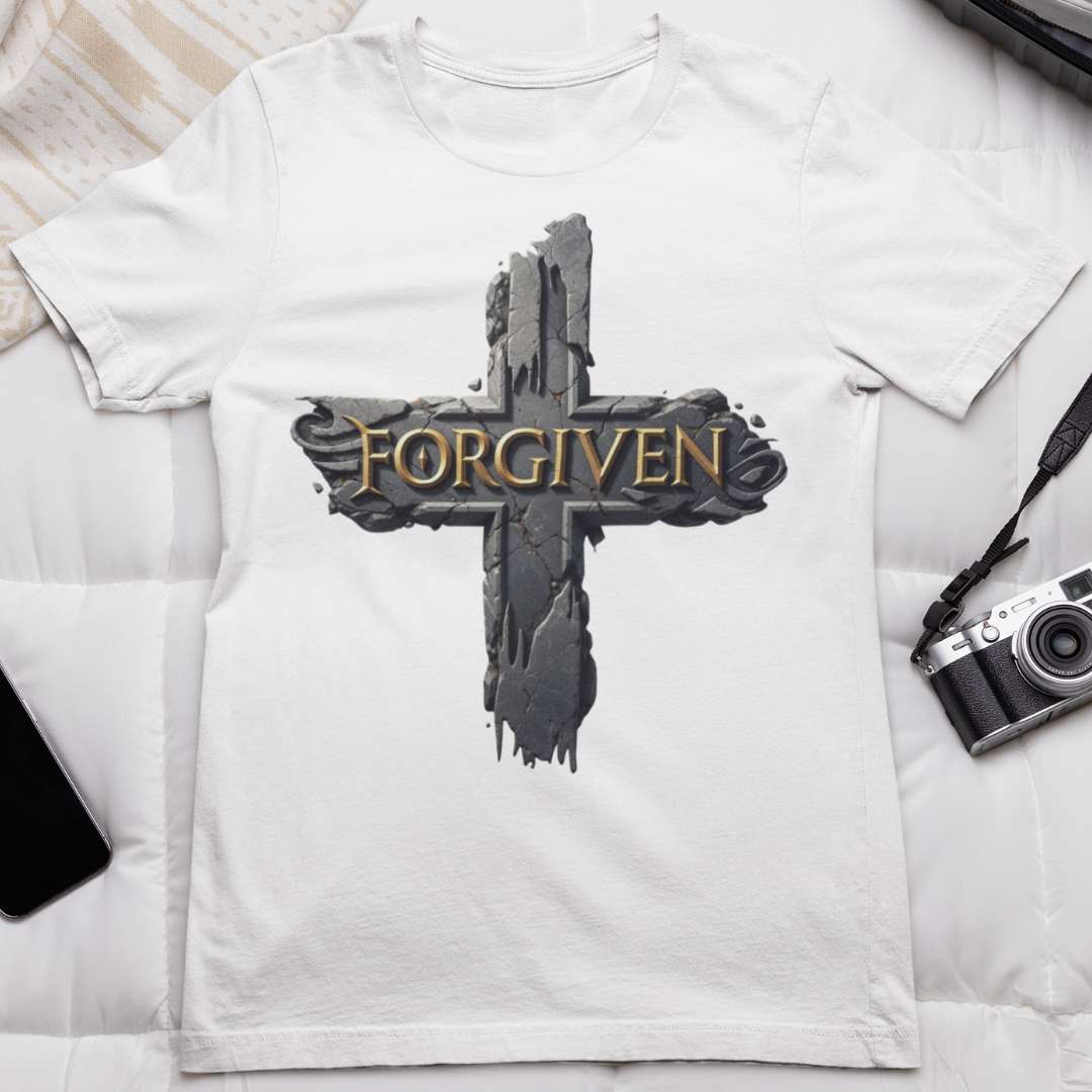 Forgiven - Unisex Supima T-Shirt