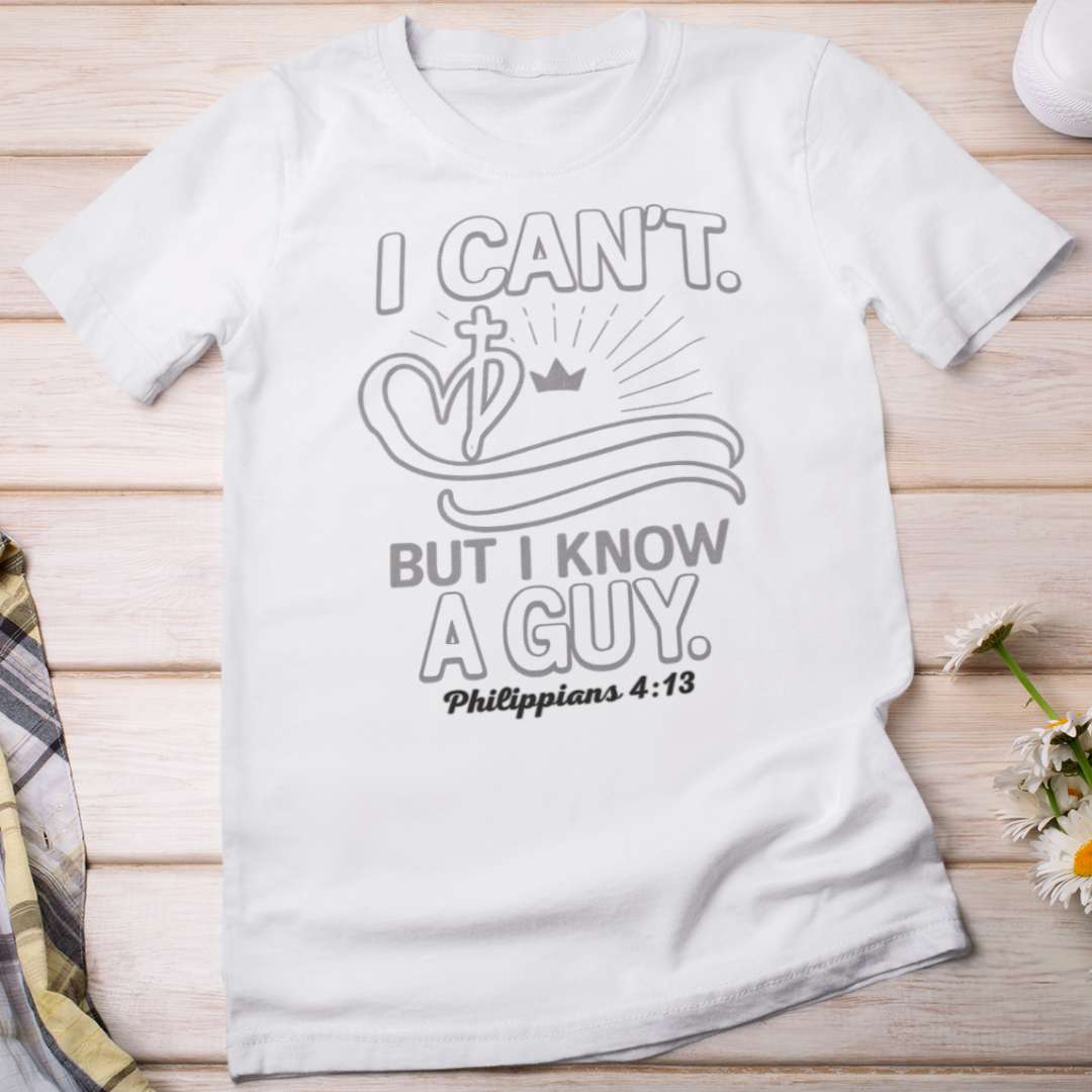 I Can't But I Know a Guy - Women's Classic T-Shirt