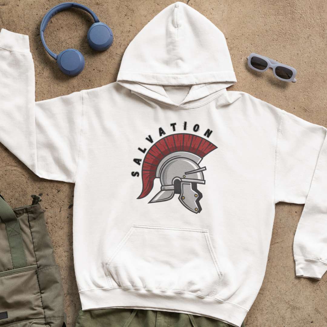 Helmet of Salvation - Unisex Hoodie