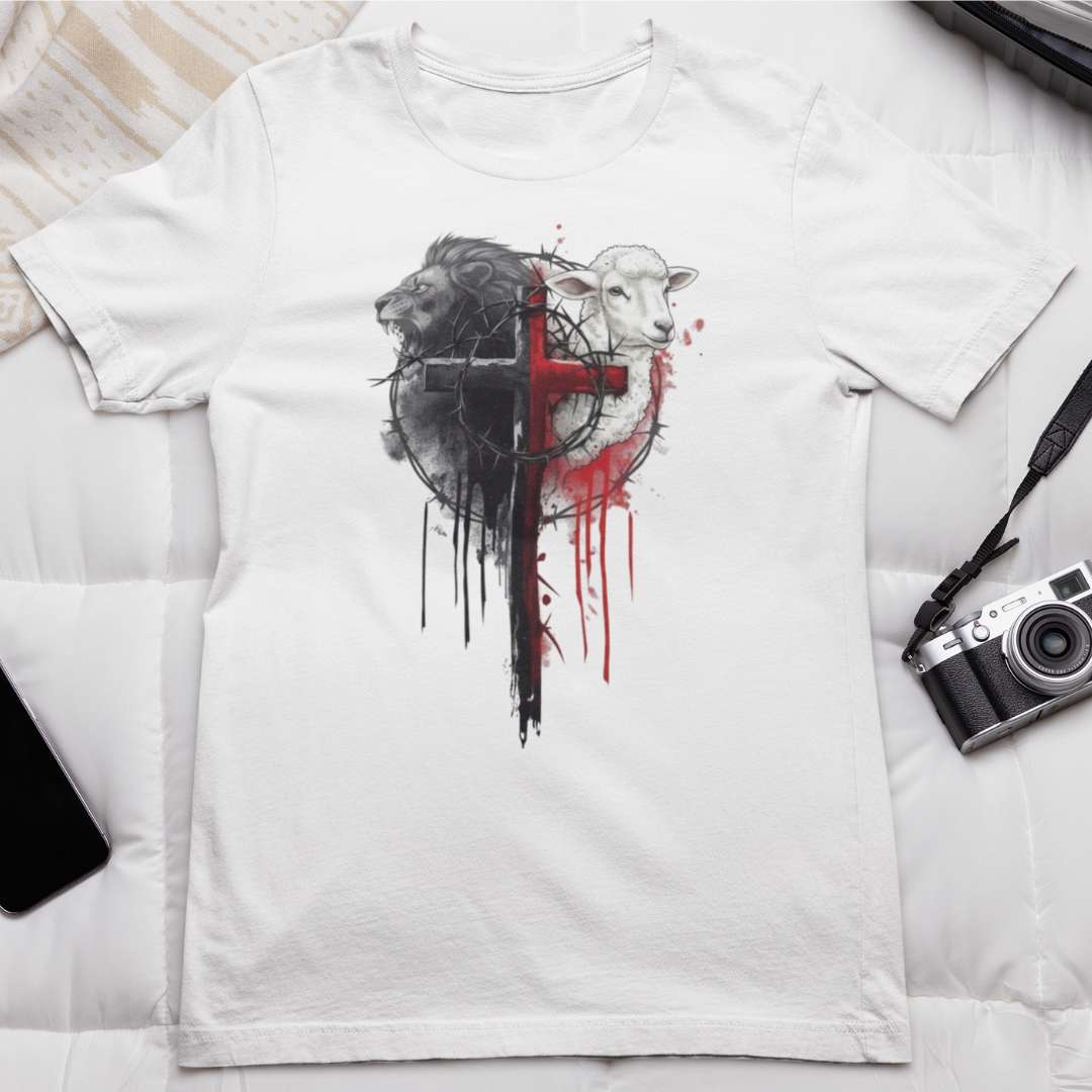 Lion & Lamb - Unisex Supima T-Shirt