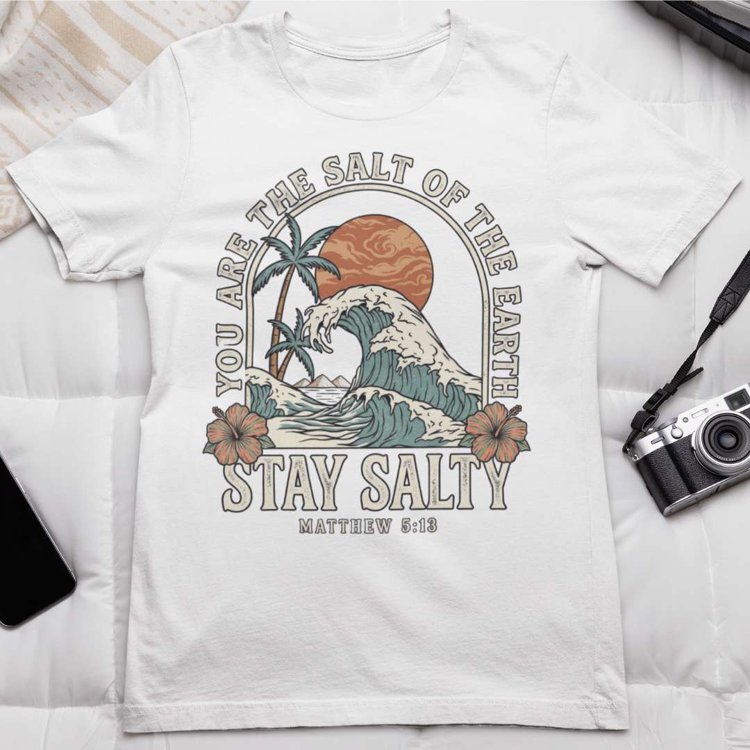 Stay Salty - Unisex Supima T-Shirt