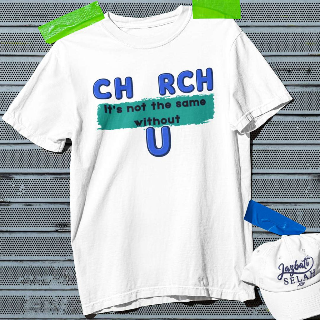 Church - Unisex Oversized Classic T-Shirt