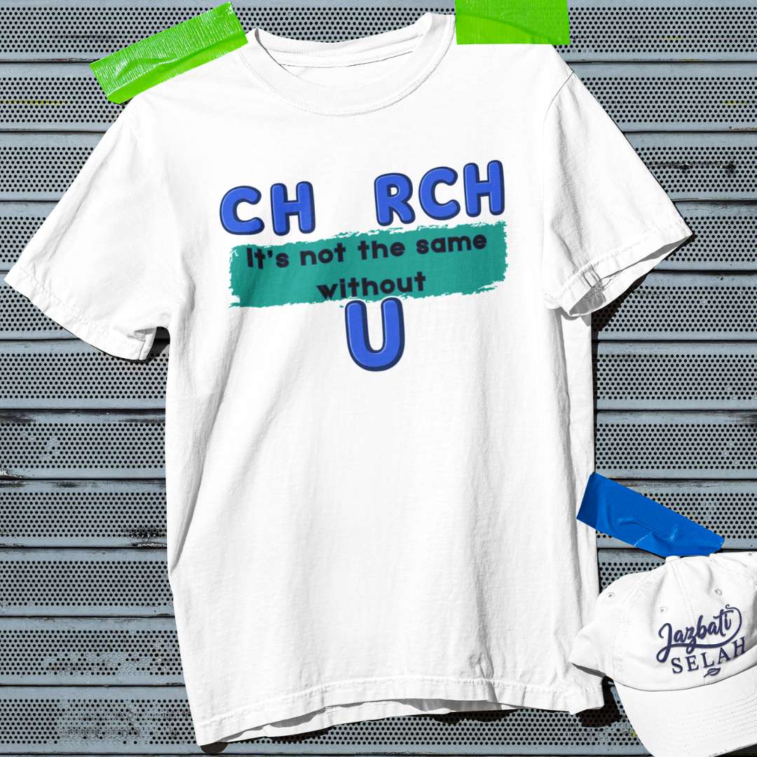 Church - Unisex Oversized Classic T-Shirt