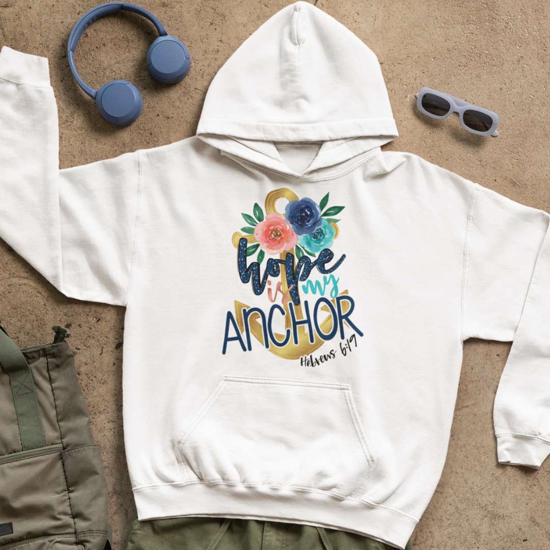 Hope is My Anchor - Unisex Hoodie
