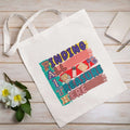 FAITH - Essential Signature Tote Bag (with Zipper)