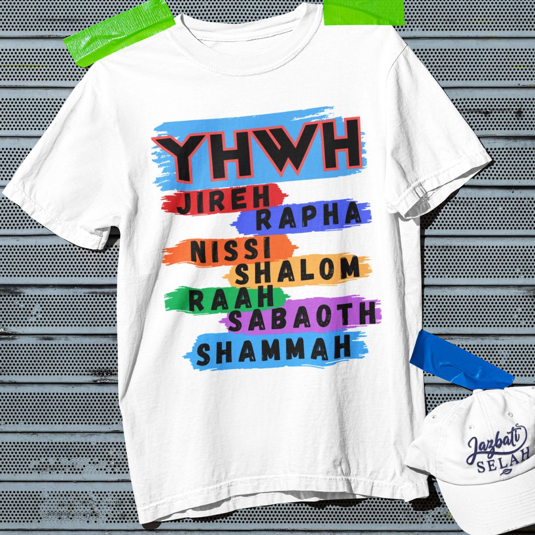 YHWH - Unisex Oversized Classic T-Shirt