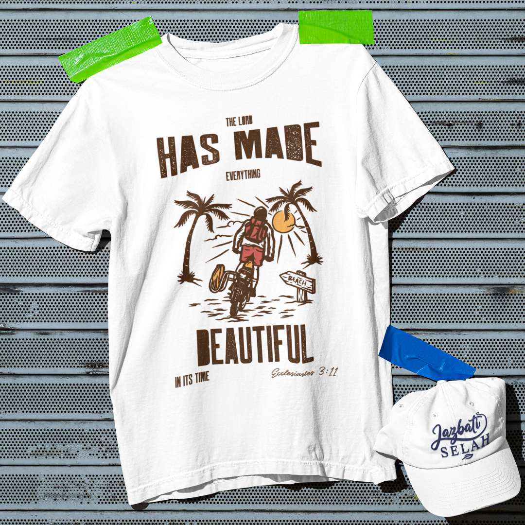 Everything Beautiful in It's Time- Unisex Oversized Classic T-Shirt
