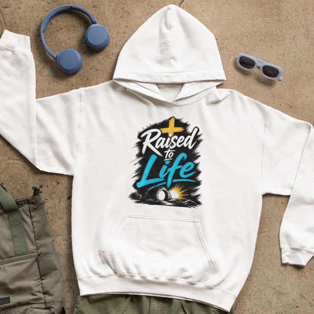 Raised to Life - Unisex Hoodie