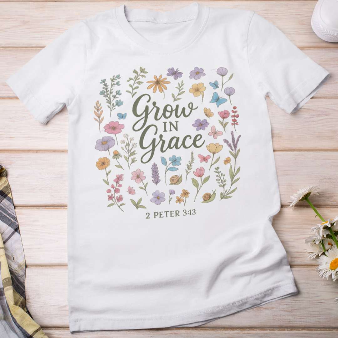 Grow in Grace - Women's Classic T-Shirt