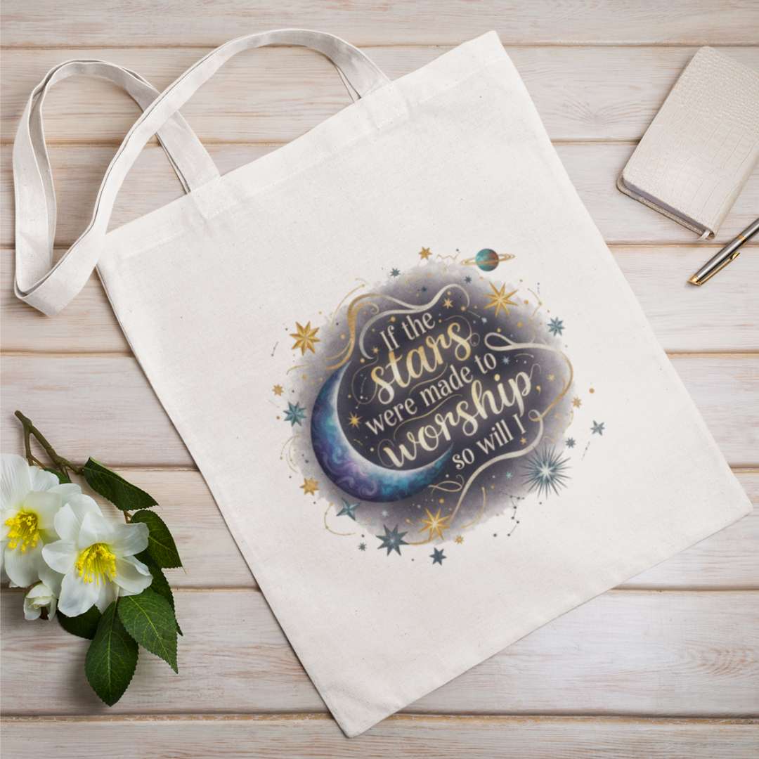 So Will I - Essential Signature Tote Bag (with Zipper)