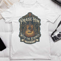 Praise Him With the Strings - Unisex Supima T-Shirt
