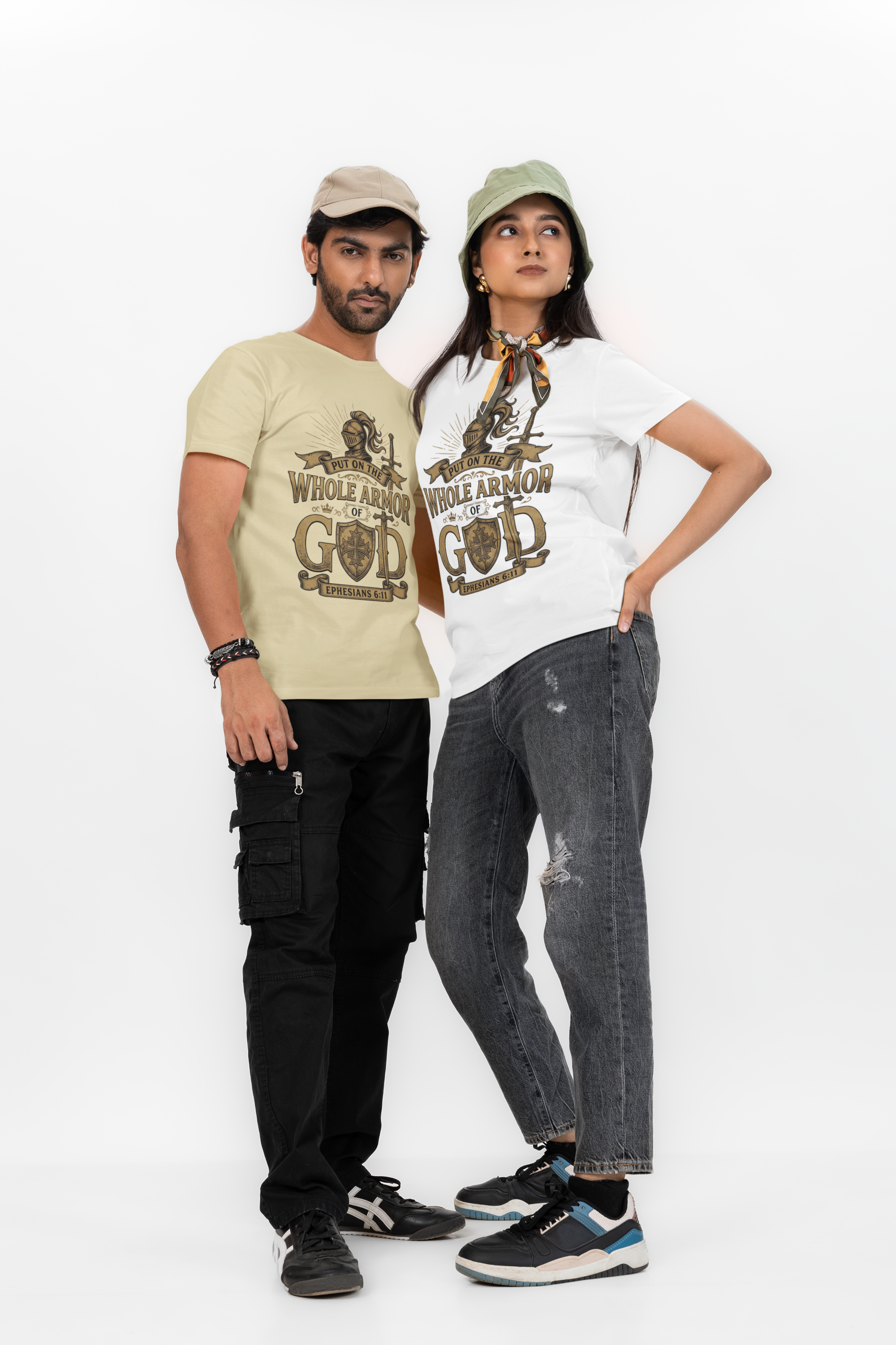 Put On the Whole Armor - Unisex Supima T-Shirt