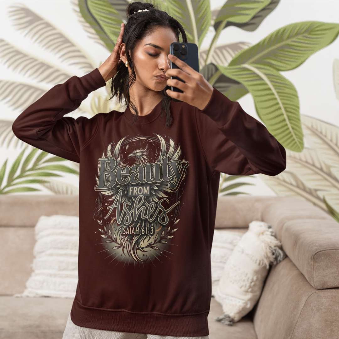 Beauty From Ashes - Unisex Sweatshirt