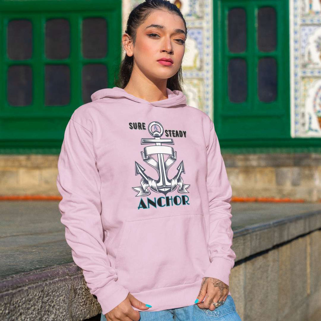 Sure & Steady Anchor - Unisex Hoodie