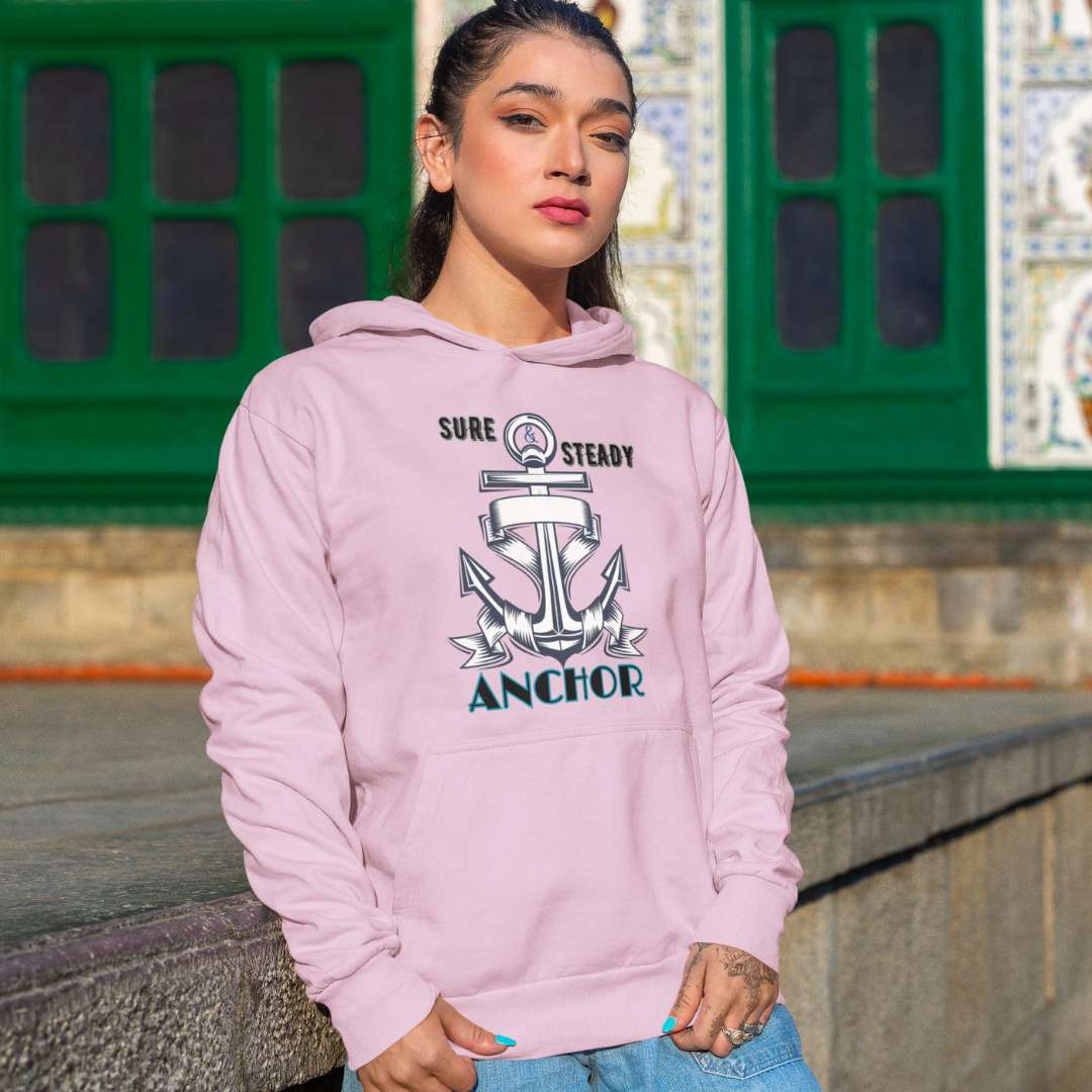 Sure & Steady Anchor - Unisex Hoodie