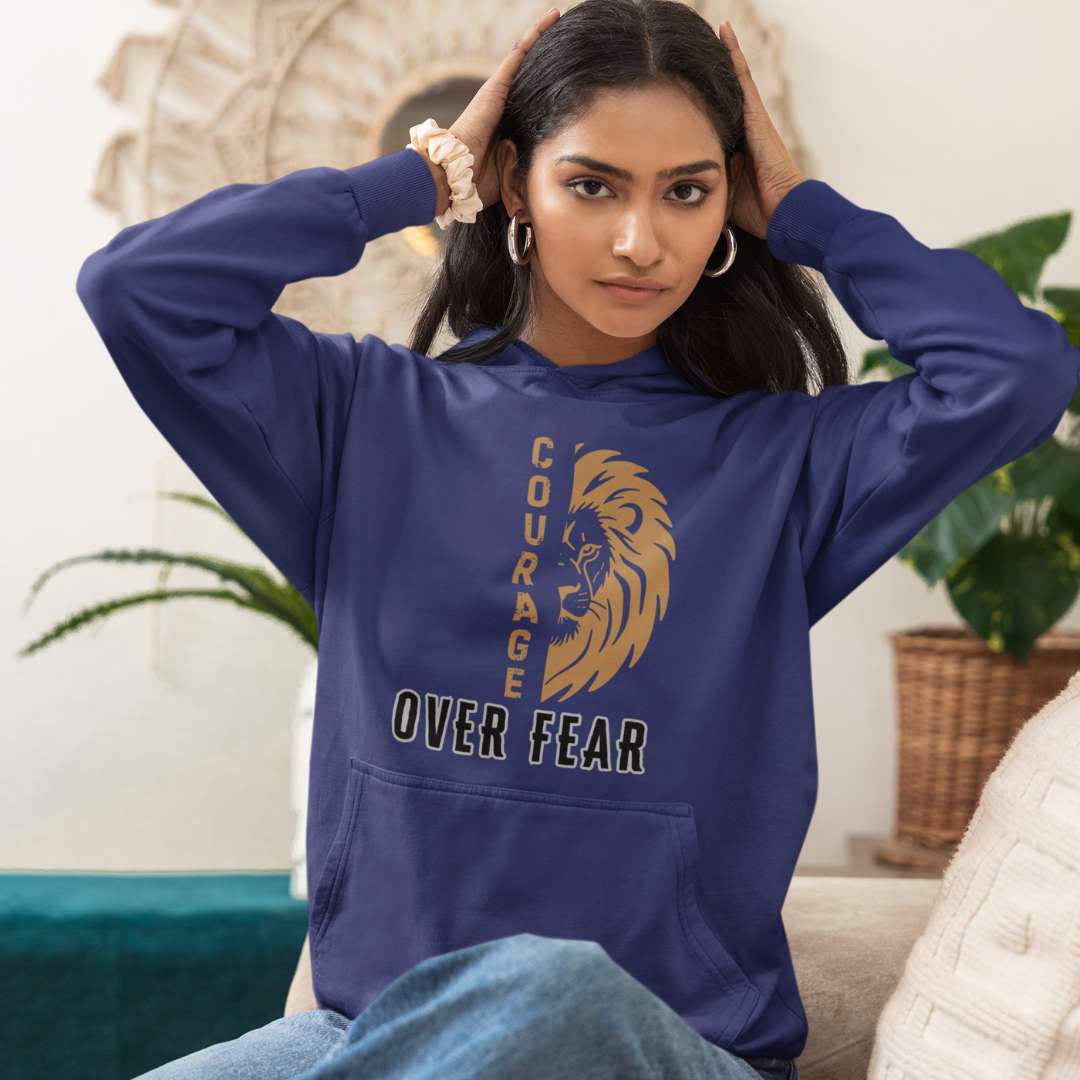 Courage Over Fear - Unisex Hoodie