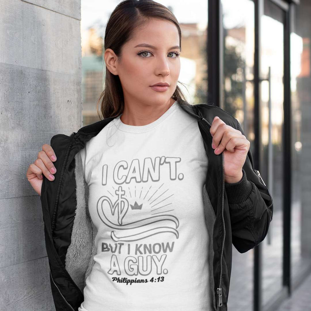 I Can't But I Know a Guy - Women's Classic T-Shirt