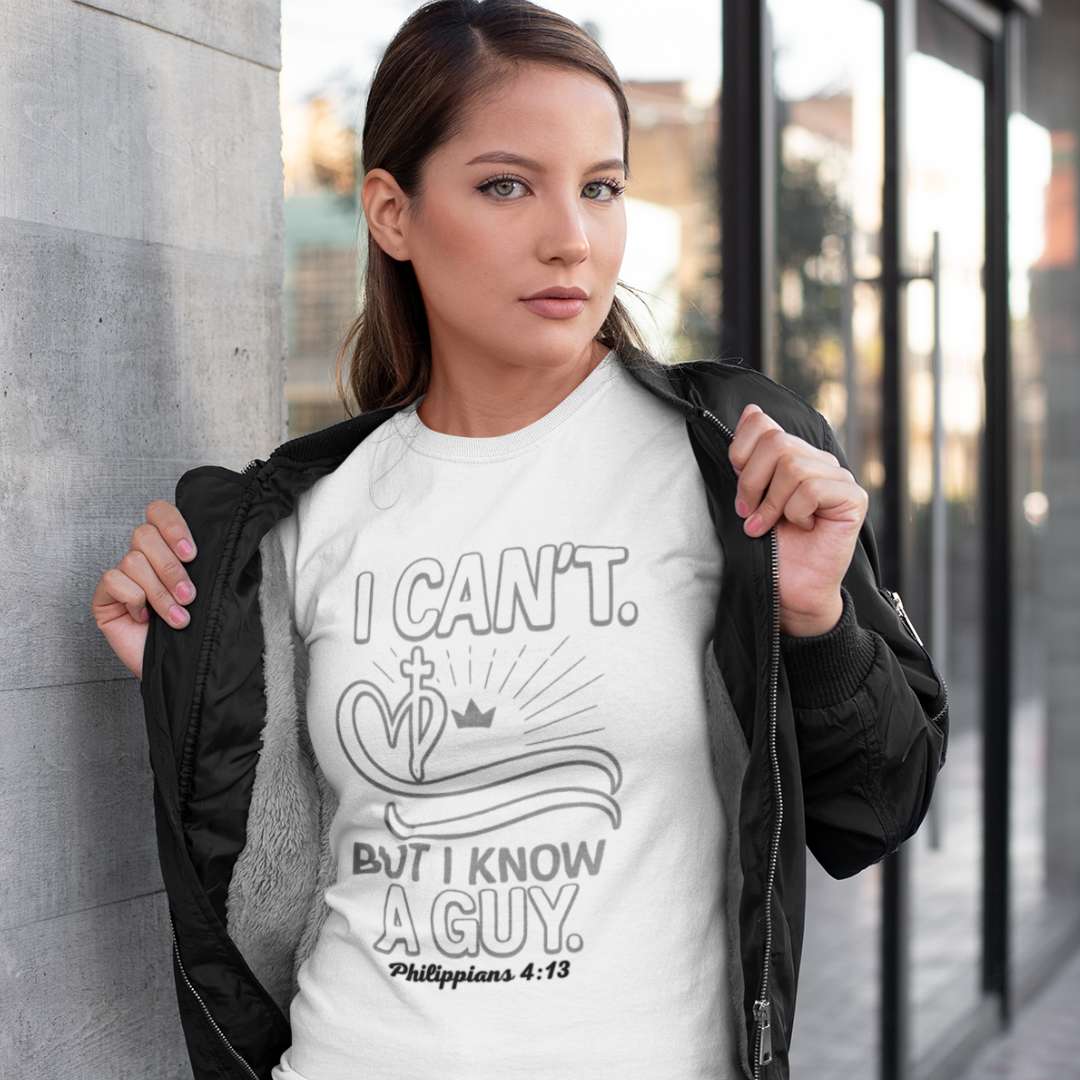 I Can't But I Know a Guy - Women's Classic T-Shirt
