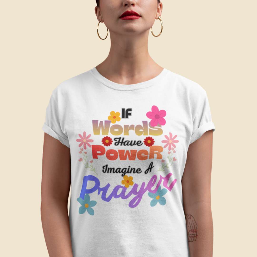 Imagine a Prayer - Women's Classic T-Shirt