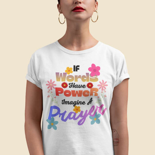 Imagine a Prayer - Women's Classic T-Shirt
