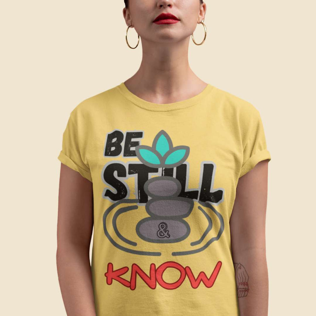 Be Still & Know - Women's Classic T-Shirt