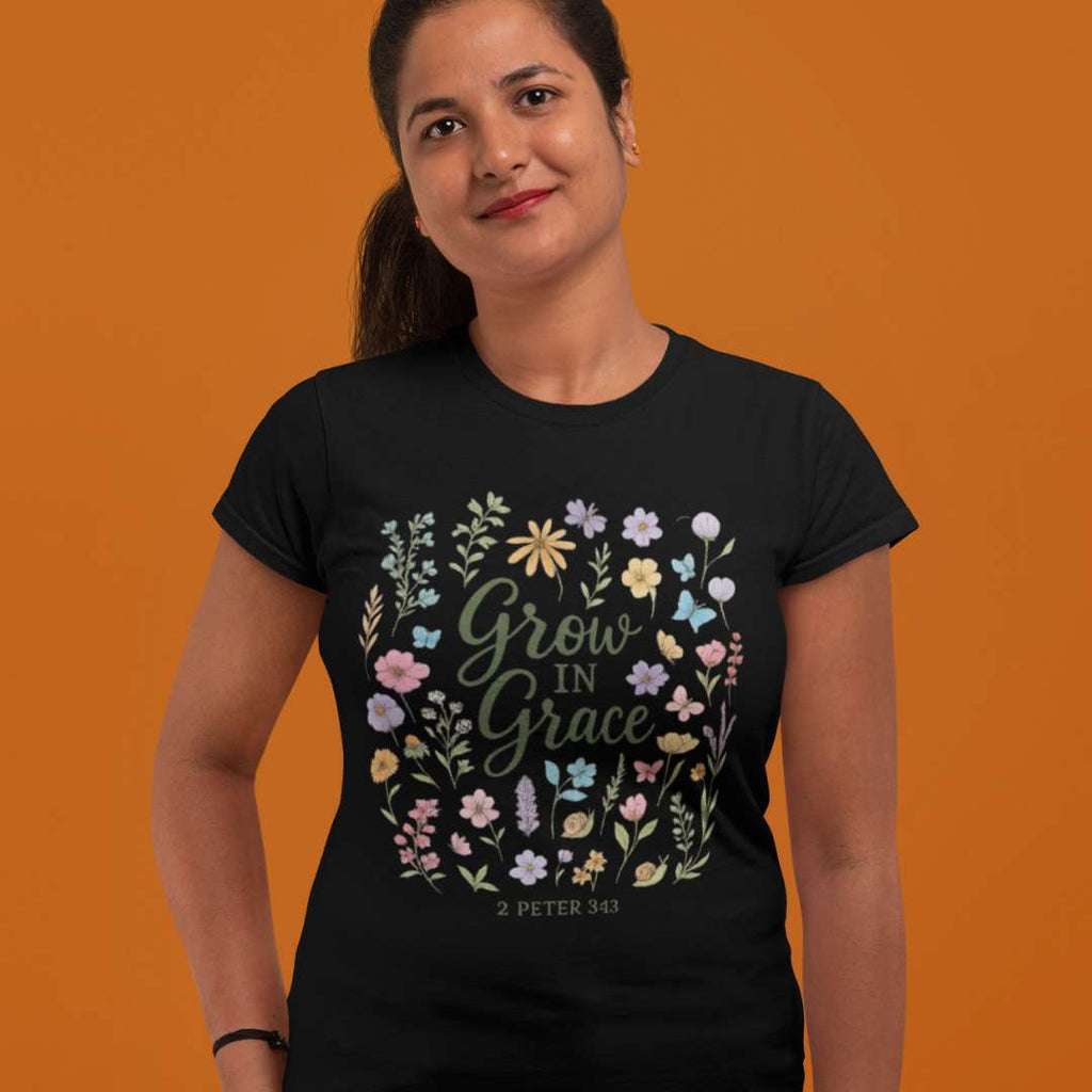 Grow in Grace - Women's Classic T-Shirt