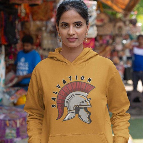 Helmet of Salvation - Unisex Hoodie