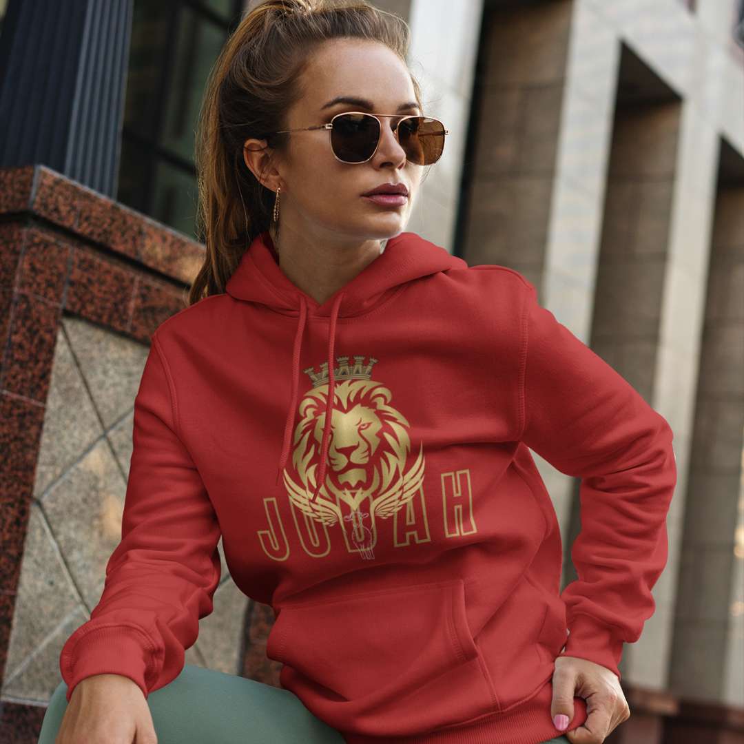 Lion of Judah - Unisex Hoodie
